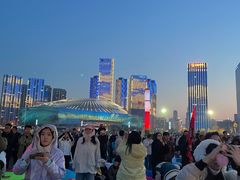 -东港音乐喷泉广场