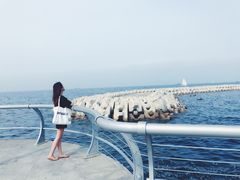 -东港音乐喷泉广场