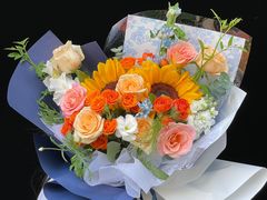 -拾花记花艺·求婚·订婚·生日布置(高新店)
