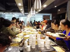 自助取餐区-素清香(解放路店)