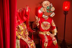 点击看大图 -金夫人婚纱摄影(华南店)