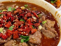 水煮牛肉-东四民芳餐厅(世茂工三店)