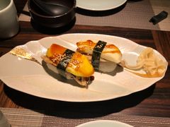 鹅肝芒果寿司-山葵家·创意料理(万象汇店)