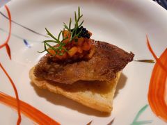 铁板鹅肝-花潮料理艺食馆(世欧广场店)