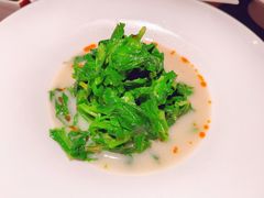 上汤鸡毛菜-解香楼