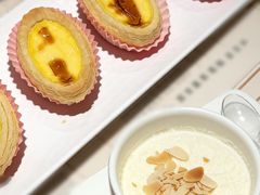 澳门鲜奶蛋焗葡挞-悦满楼·西关名点·湛江名菜(航空综合大厦店)