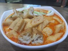 鸡肉叻沙-绿柠食堂(北外滩店)