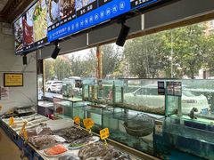 -金沙滩海鲜餐厅·海肠捞饭·手工水饺(梅江龙水园店)