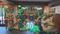 点击看大图 -漾·YOUNG高端派对策划·宝宝宴·求婚·生日·公司庆典布置上海站