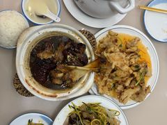 -老码头黑皮肘子锅包肉(文政街店)