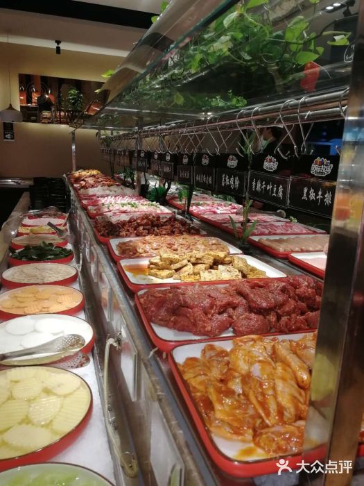 欢乐牧场海鲜烤肉自助(牡丹园店)自助烤肉图片