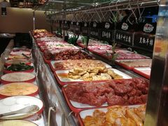 自助烤肉-欢乐牧场海鲜烤肉自助(牡丹园店)