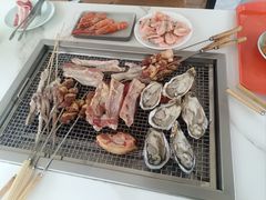 -蚝贝乐鲜蚝烤肉烤榴莲自助(金楠天街店)