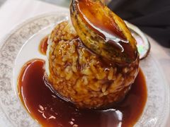 鲍鱼捞饭-北戴河庆山饭店·海鲜砂锅粥(北戴河黑石路店)