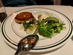 招牌蟹肉饼-Wolfgang’s Steakhouse 沃夫冈牛排馆(上海白玉兰广场店)