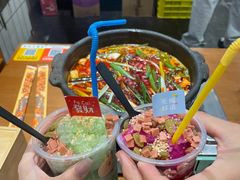 -黔有有贵州酸汤夺夺粉火锅(五味十字店)