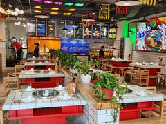 大堂-蛙一刀·麻椒鱼火锅(金仙桥店)
