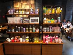 零售区-星巴克(成都锦里店)