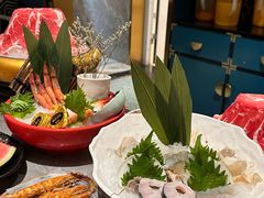 -一绪に寿喜烧(虹悦城店)