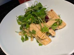 三叶香拌腐竹-局气 烤鸭·北京菜(光华路店)