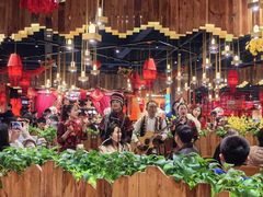 -老滇山寨•云南特色菜•地方菜•民族风情歌舞表演(金碧店)