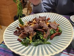 炸牛干巴-呐咪傣园·云南菜(石厦店)