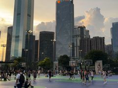 -天河体育中心篮球城