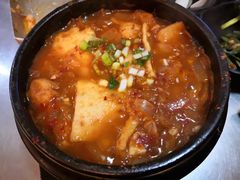 泡菜鱼饼汤-杀猪天·韩国烤肉(总店)