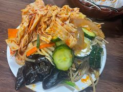 凉菜-万红路羊汤烧饼店(将台路店)