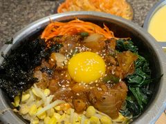 黑胡椒鸡肉拌饭-高丽苑韩国烤肉(海昌路旗舰店)