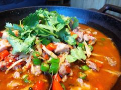 鲜锅兔-不相离盐帮菜(郎园店)