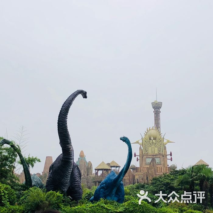 中华恐龙园图片-北京主题乐园-大众点评网