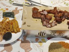 -金汉斯南美烤肉自助餐厅(中央大街黑金店)