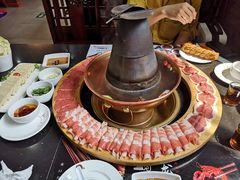 -北门涮肉·炭火铜锅涮肉(什刹海店)