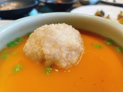 龙虾汤鳕鱼狮子头/位-南京景枫万豪酒店·万豪中餐厅