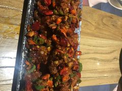 -冰川延边料理·炭烤串(原小木屋店)