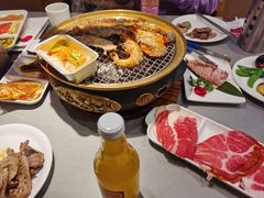 -山焱·炭火自助烤肉(周浦万达店)