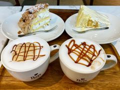 经典栗子蛋糕-Peet's 皮爷咖啡(东湖路手作店)