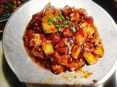 客家茄子煲-绿茶餐厅(成都大悦城店)