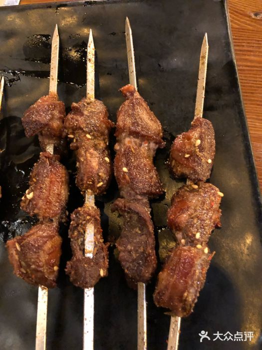 小俩口烧烤东北菜(双井店)大块肉图片