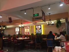 大堂-百年神厨·地道川菜(清江西路店)