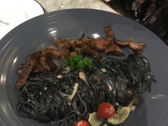 勃良第牛肋肉拌墨鱼面-Jenny House 珍妮屋新派食堂(美吉特店)
