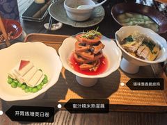 开胃练塘茭白卷-卯时·龙光雅宴·精致锡帮菜(惠山古镇店)