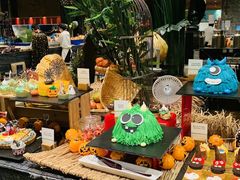 -北京希尔顿逸林酒店-逸轩西餐厅-自助餐厅