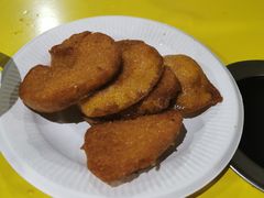 -老红桥炸灌肠牛肚锅烧烤(定福庄店)