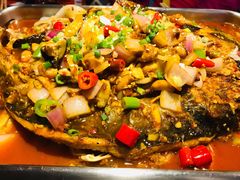 -鸣记脆皮烤鱼·海鲜烤鱼(亿合城店)