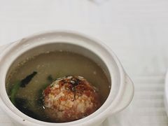 蟹粉狮子头-怡园饭店-餐厅(四望亭店)