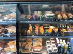 面包甜点陈列柜-星巴克(苏州泰华店)