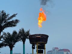 -北戴河碧螺塔海上酒吧公园