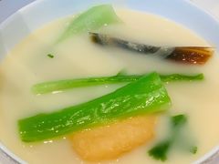 鱼汤煮时蔬-柿合缘新京菜(国金中心商场店)